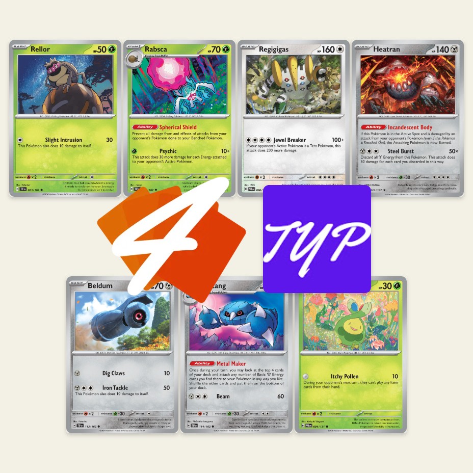 Playing Metang + Heatran Decks with Energy Recycler